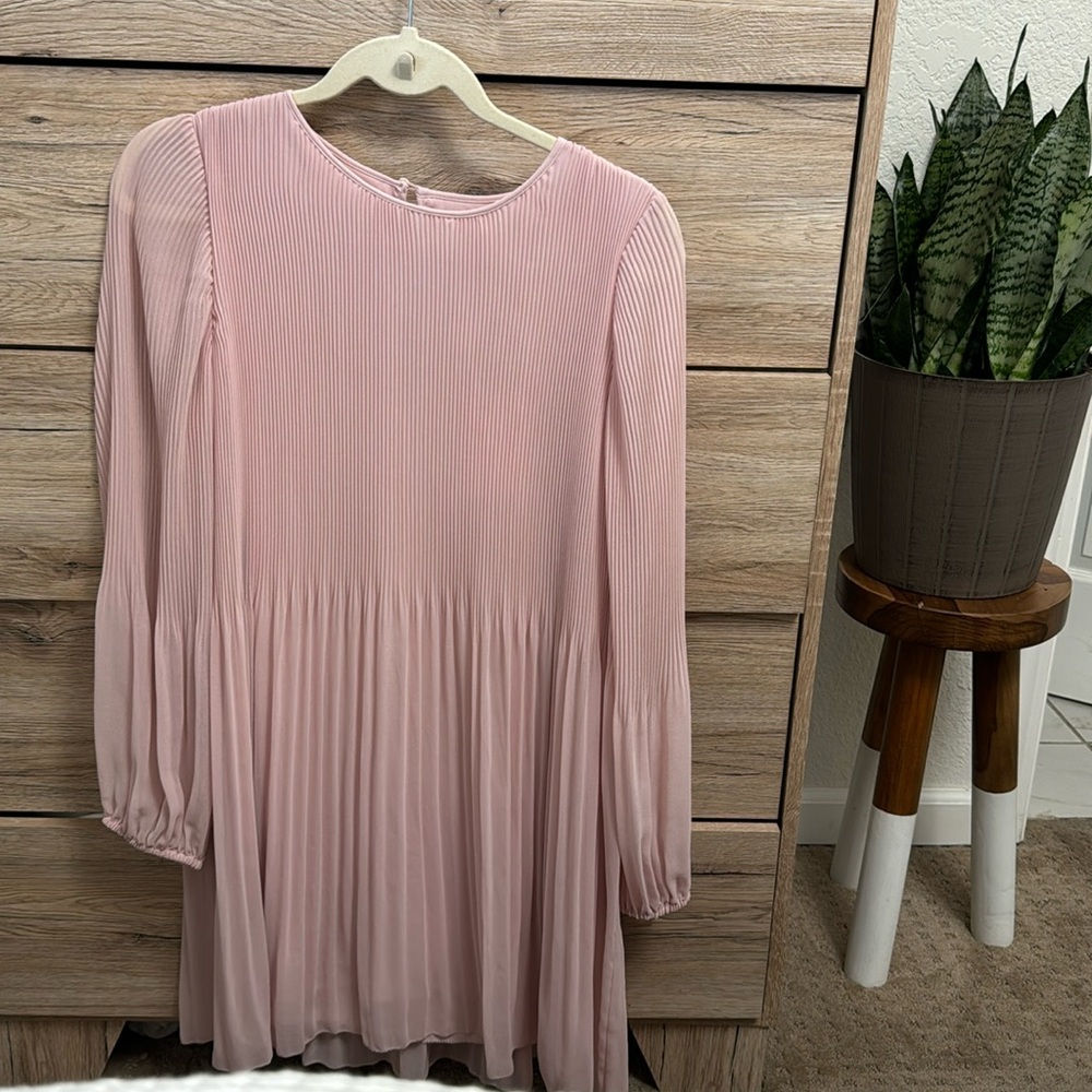 Aritzia Poetic Pink Dress NWT